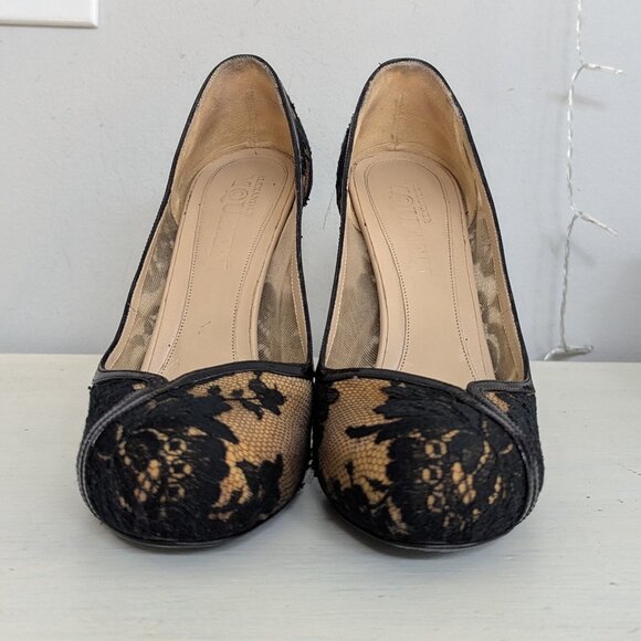 Alexander McQueen Lacy Pumps - Picture 8 of 11